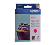 BROTHER Tusz LC123 MAGENTA do MFC-J4510DW - 125364 - zdjęcie 3